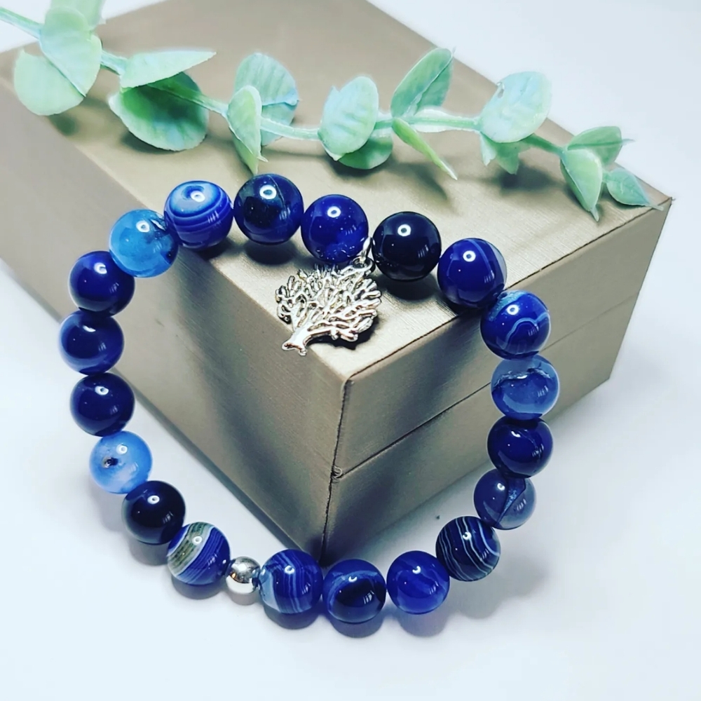 Blue Lace agate
